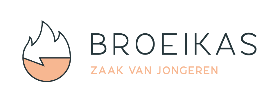Logo Broeikas - Zaak van jongeren