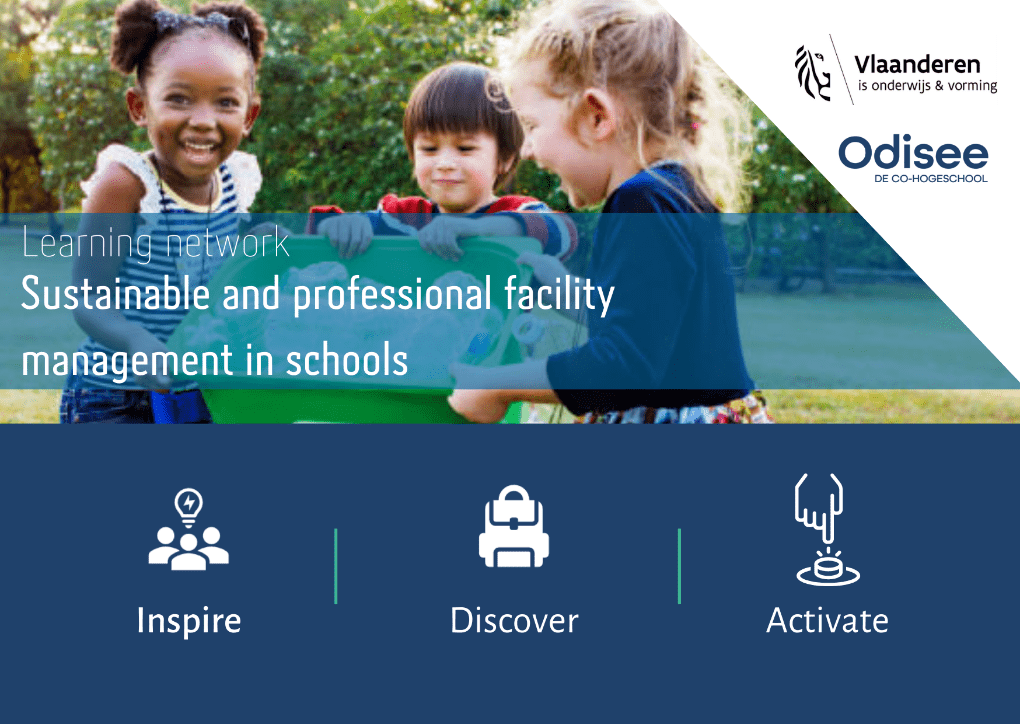 Learning network Sustainable and professional facility management in schools